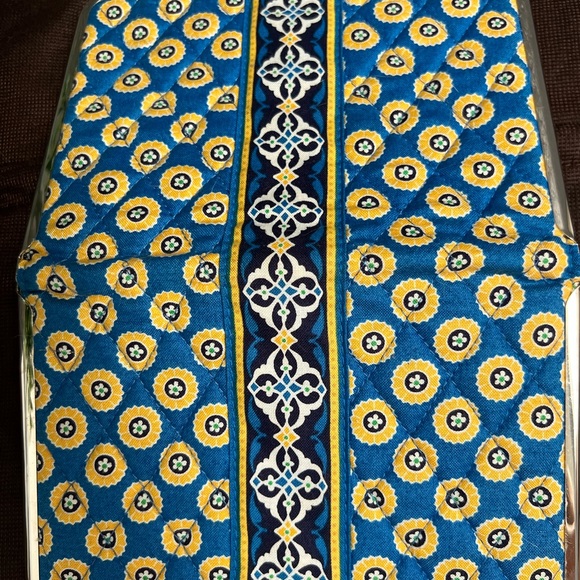 Vera Bradley Riveria Blue hipster with accessory - Picture 6 of 8